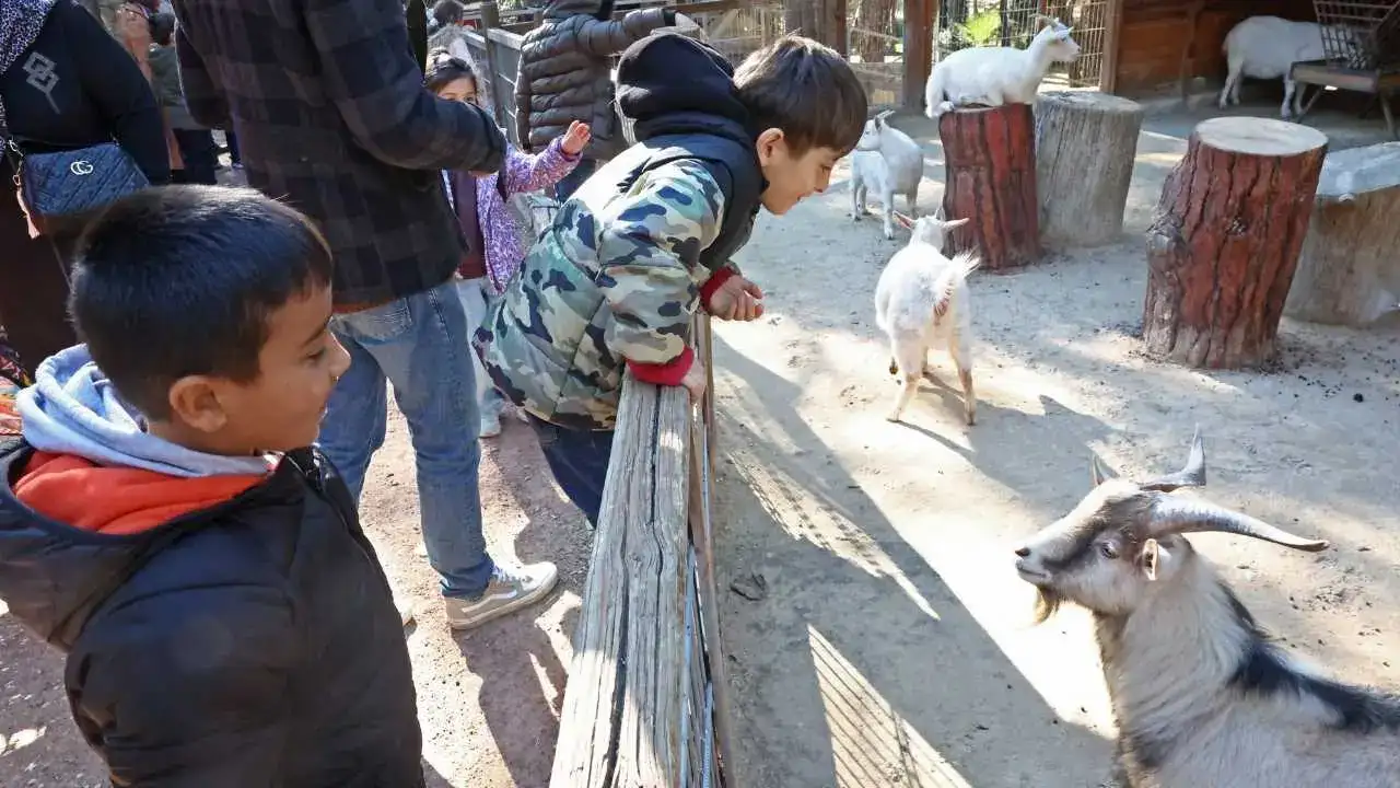 Antalya Doğal Yaşam Parkı’nda 5 Bini Aşkın Öğrenciye 109 Eğitim! 6